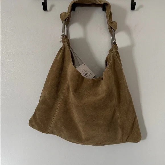 FREE PEOPLE
Bobbi Slouch Suede Tote - Sand - Picture 7 of 8